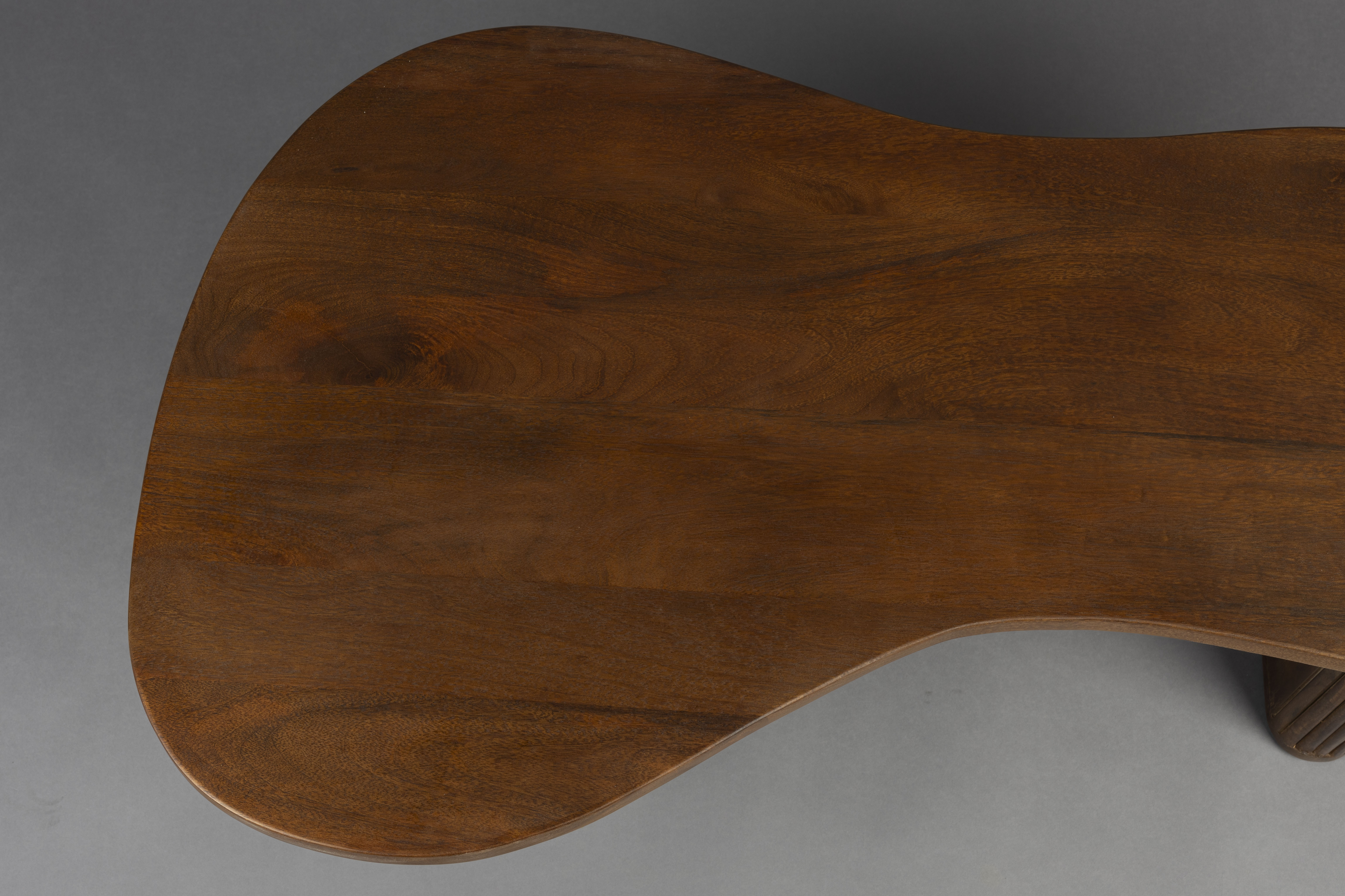Dutchbone Tilon Organic Mango Wood Coffee Table